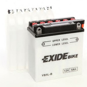 p EXIDE 12 5 65A 120x60x130 .0(- +)