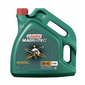 Castrol Magnatec SAE 5W-40 A3/B4 (4.)