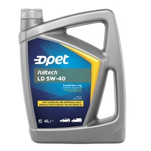   OPET FULLTECH LD 5W-40 SN A3/B4 4 .