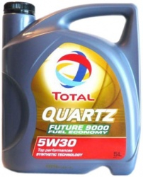  TOTAL QUARTZ 9000 FUTURE NFC SAE 5W-30 (1.)