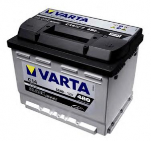 p VARTA BLACK Dynamic 56Ah 480A 242x175x190 /-