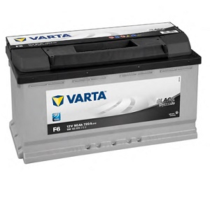 p VARTA BLACK Dynamic 90 720A 353x175x190 .0(- +)