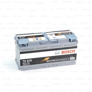 p BOSCH S5 A15 AGM 12V 105Ah 950A 394x175x190 /-+/