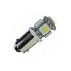 - T10-BA9s 5 SMD