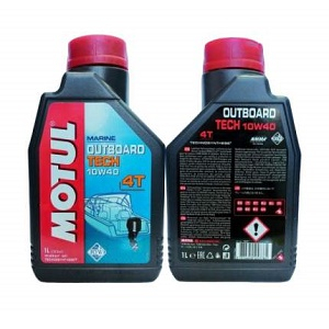  MOTUL Outdoard TECH 4T SAE 10W-30 1.