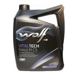   WOLF VITALTECH PI C3 SAE 5W-40 4.