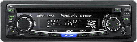  PANASONIC CQ-C1333W(4x50B)CD-R-RW/MP3