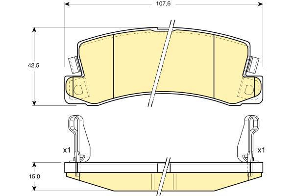   TOYOTA AVENSIS/CAMRY/CARINA