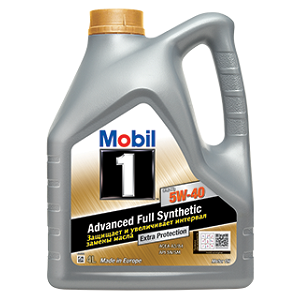 Mobil 1 SAE 5W-40 FS X1 (4.)