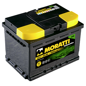  MORATTI 55 500A 242x175x175 .0(- +)