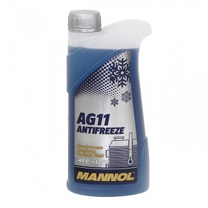 Mannol Antifreeze AG11 Longterm 1. -40C