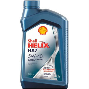 Shell Helix HX7 SAE 5W-40 1.(/.)