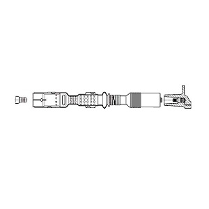  / MERCEDES W202/C208/C209/W210/W211/W163/W164/W463/W251/W220/R129/R230/R170 2.4-