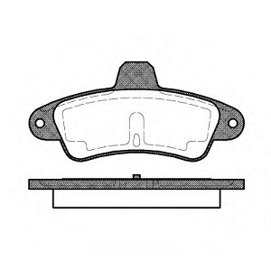   FORD Mondeo 1.6-1.8TD 93-00 Cougar2.0-2.5, -00