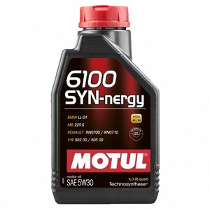 Motul 6100 Synergie SAE 5W-30 1