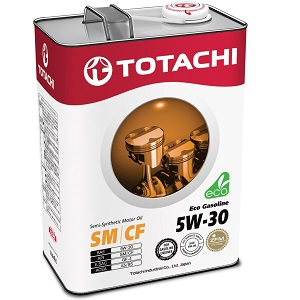   TOTACHI ECO Gasoline Semi-Synthetic SM/CF 5W-30 4.