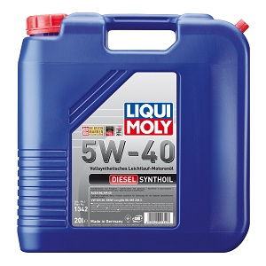 LIQUI MOLY Diesel Synthoil 5W-40 20. .