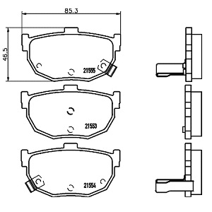   HYUNDAI Elantra 1.6 00-06, KIA Cerato 1.5D-2.0D 04-08, NISSAN Maxima 3.0 91-94