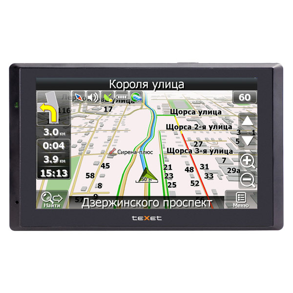  GPS TEXET TN-711HD BT