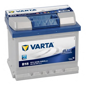 p VARTA BLUE Dynamic 44 440A 207x175x175 .0(- +)