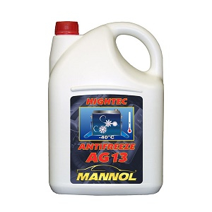 Mannol Antifreeze AG11 Hightec 5.