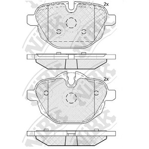   BMW 5 (F10), 5 Touring (F11), X3 (F25), Z4 (E89) 5