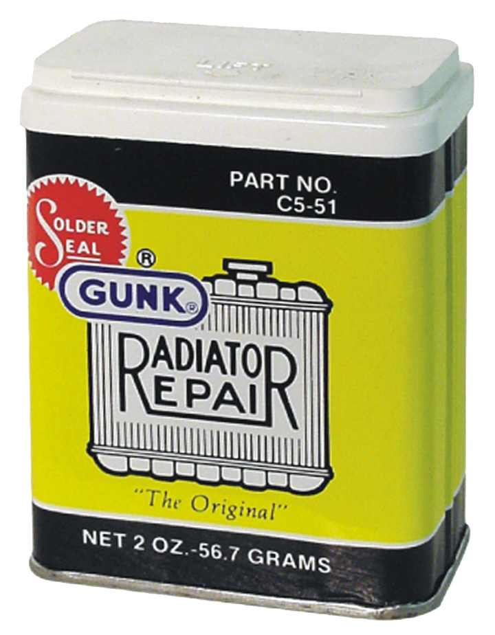     56,7. Radiator Repair Powder