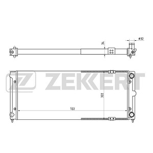  VW PASSAT B3 (3A, 35I) (88-) 1.8 i 16V722x322