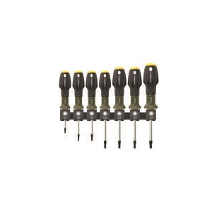  TORX   7 .(T8x60, T10x80,T15x80, T20x100, T25x100, T27x100, T30x100