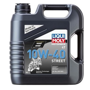 LIQUI MOLY Motorbike Street 4T 10W-40 SN Plus MA-2 4. .