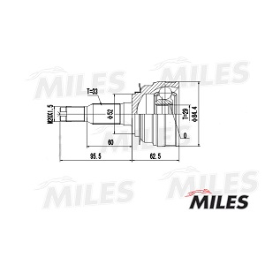  DAEWOO . 33*29*52