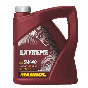 Mannol Extreme SAE 5W-40 (4.) .