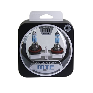  11 12V 55W 4000K MTF Argentum +80%