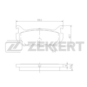   MAZDA 626 1.8-2.5 91-97/MX-6 92-/XEDOS 6 92-