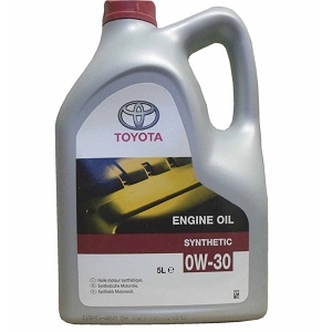    TOYOTA MOTOR OIL SM 0W30 (1.)