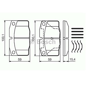   OPEL ASCONA 1.3-2.0 81-89 .CORSA 1.0/1.3