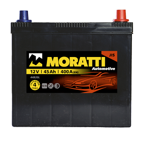  MORATTI 45 400A 196x134x226 .1(+ -)