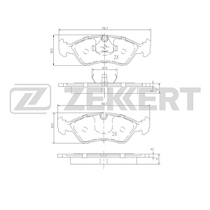   DAEWOO Nexia (KLETN) 95-/OPEL Astra F 91-, Omega A 86-, Vectra A 88-