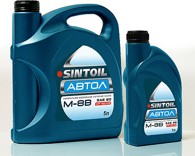  SINTOIL  8 API SB/CD .10