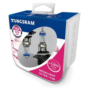  HB4 TUNGSRAM Megalight Ultra +90% 51W P22d