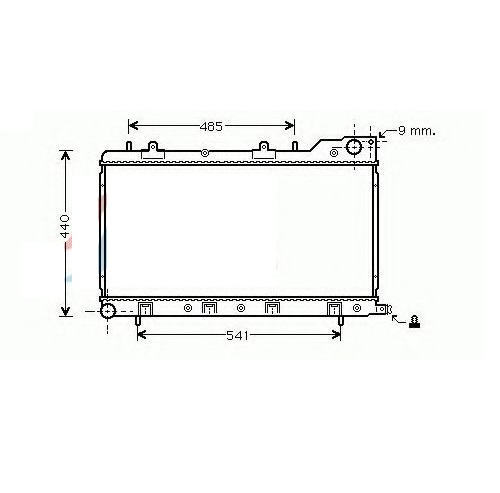  SUBARU Forester (SG) 2.0/2.5 02-