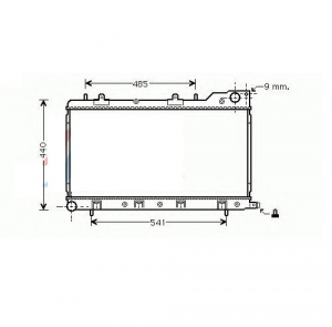  SUBARU Forester (SG) 2.0/2.5 02-