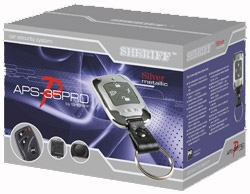  SHERIFF APS35PRO T2 SILVER