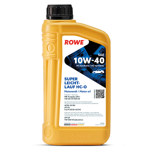   ROWE HIGHTEC SUPER LEICHTLAUF HC-O SAE 10W-40 1.