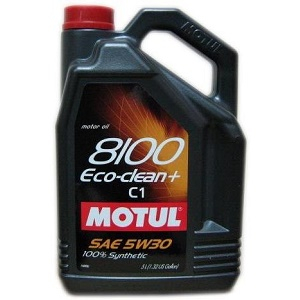 Motul 8100 Eco-Clean PLUS C1 SAE 5W-30 5.