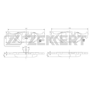  p SAAB 900 (YS3A) 91-, 9000 (YS3C) 84-,VOLVO 440 88-, 460 89-, 480 86-