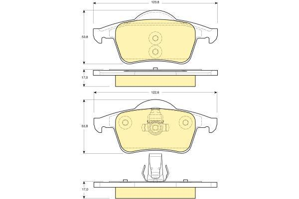   VOLVO S60/S80/V70/XC70 98-