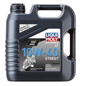 LIQUI MOLY Motorbike Synth 4T 10W-40 SN MA-2 4. .