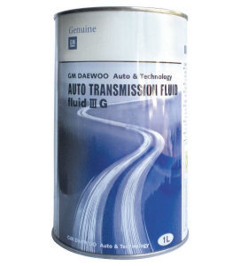  GM TRANSMISSION FLUID III G 1.