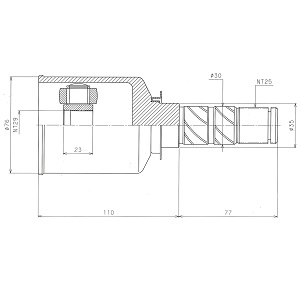  SUZUKI . 29x35x25